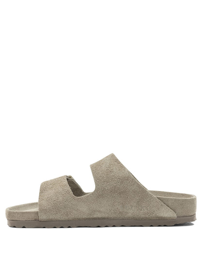 Birkenstock "Arizona" low sandals - Beige
