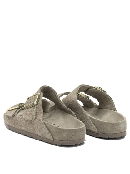 Birkenstock "Arizona" low sandals - Beige