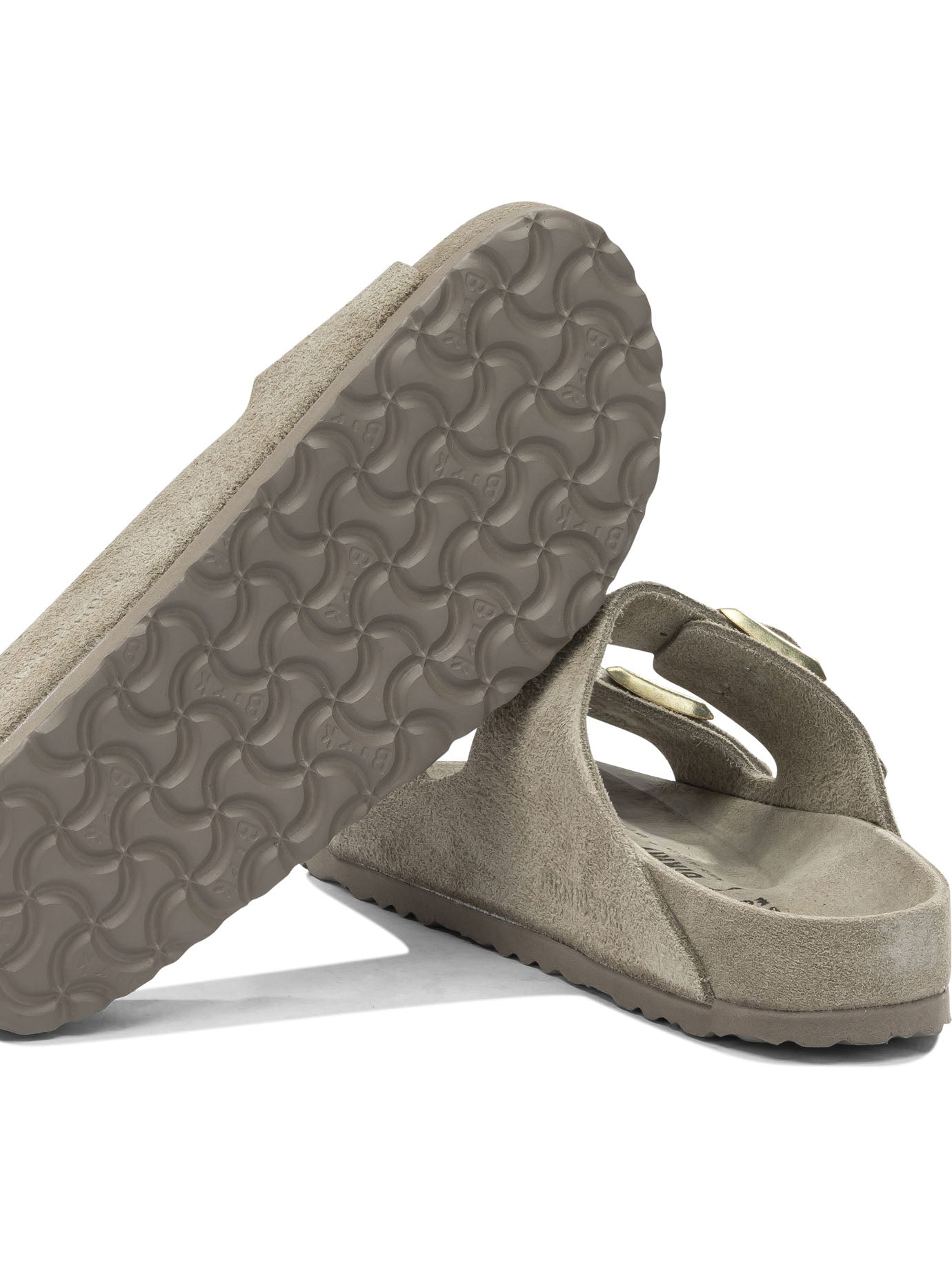 Birkenstock "Arizona" low sandals - Beige