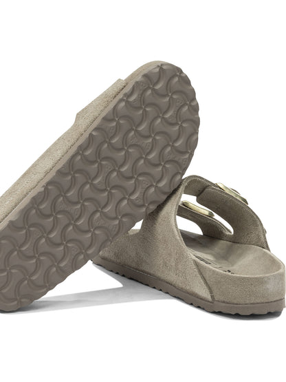 Birkenstock "Arizona" low sandals - Beige
