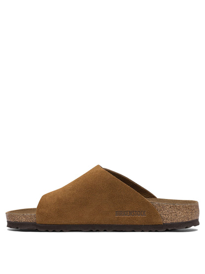 Birkenstock "Zurich" slides - Brown