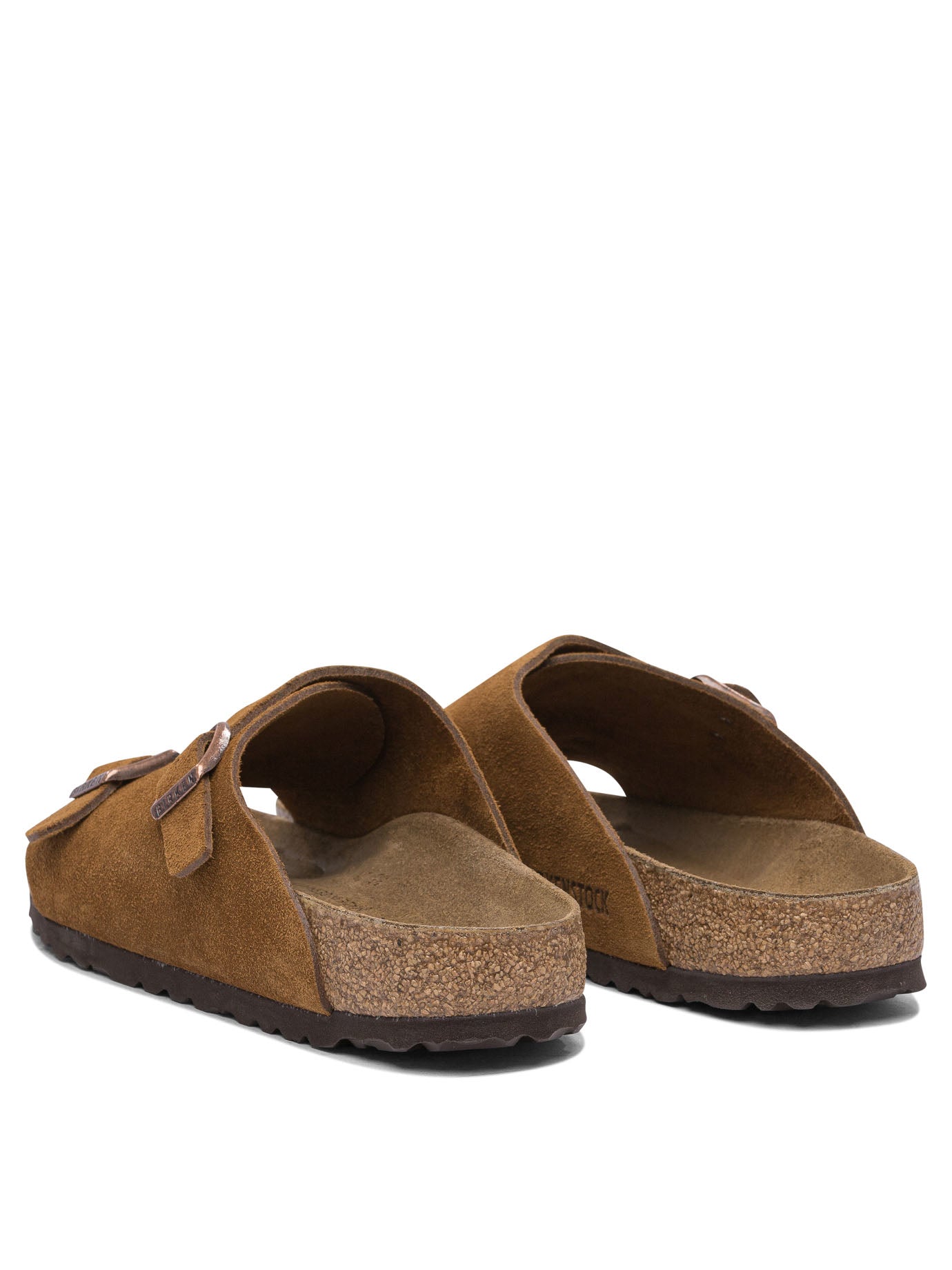 Birkenstock "Zurich" slides - Brown