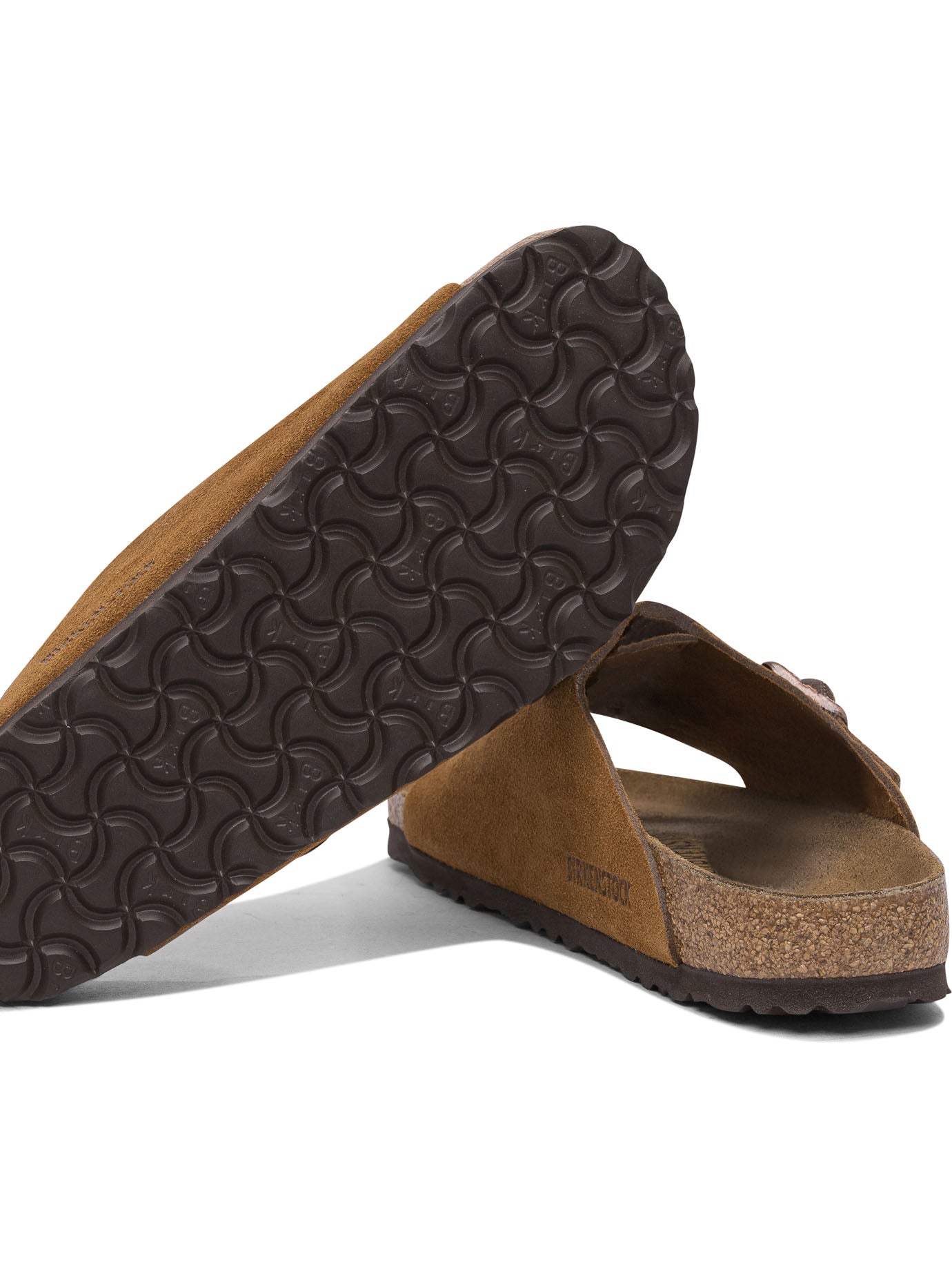 Birkenstock "Zurich" slides - Brown