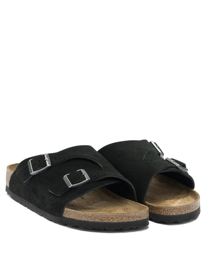 Birkenstock "Zurich" slides - Black