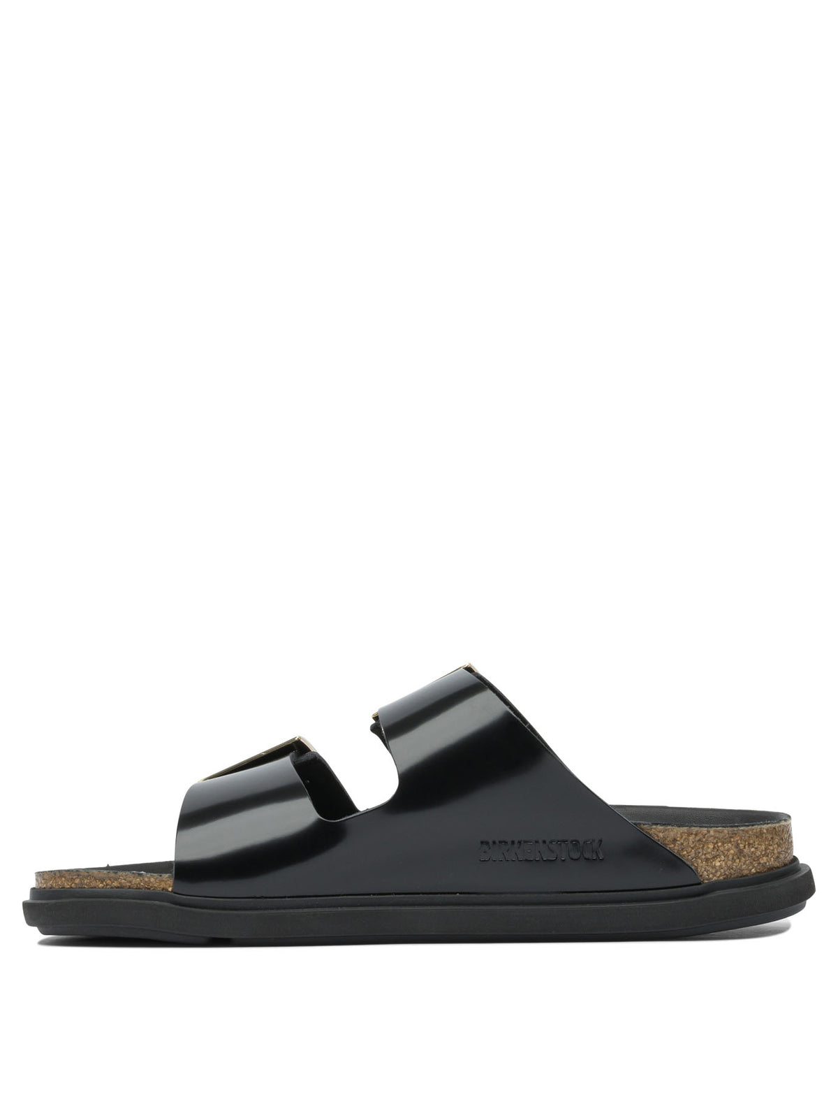 Birkenstock "Arizona Droplet Buckle" low sandals - Black