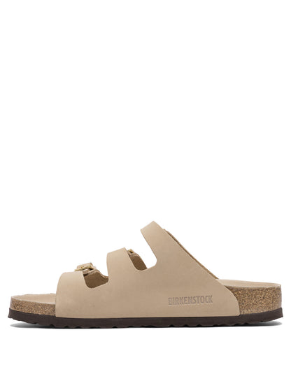 Birkenstock "Florida Fresh" Low sandals - Beige