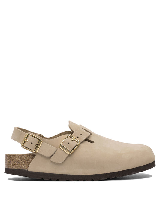Birkenstock "Tokio Hex" sabot - Beige