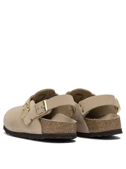 Birkenstock "Tokio Hex" sabot - Beige