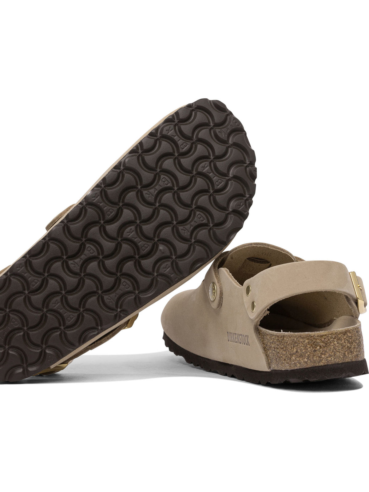Birkenstock "Tokio Hex" sabot - Beige