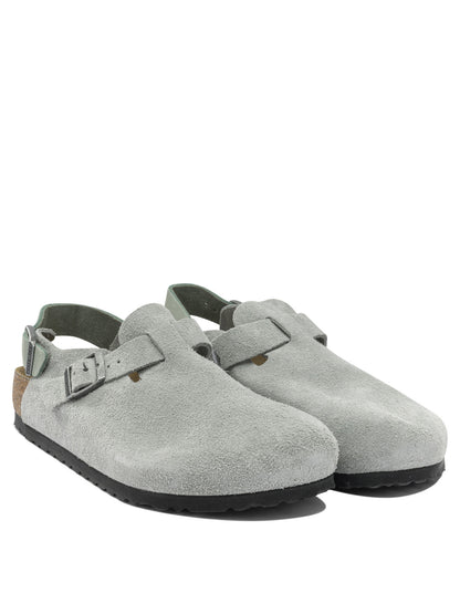 Birkenstock "Tokio Pure" Sabot - Grey