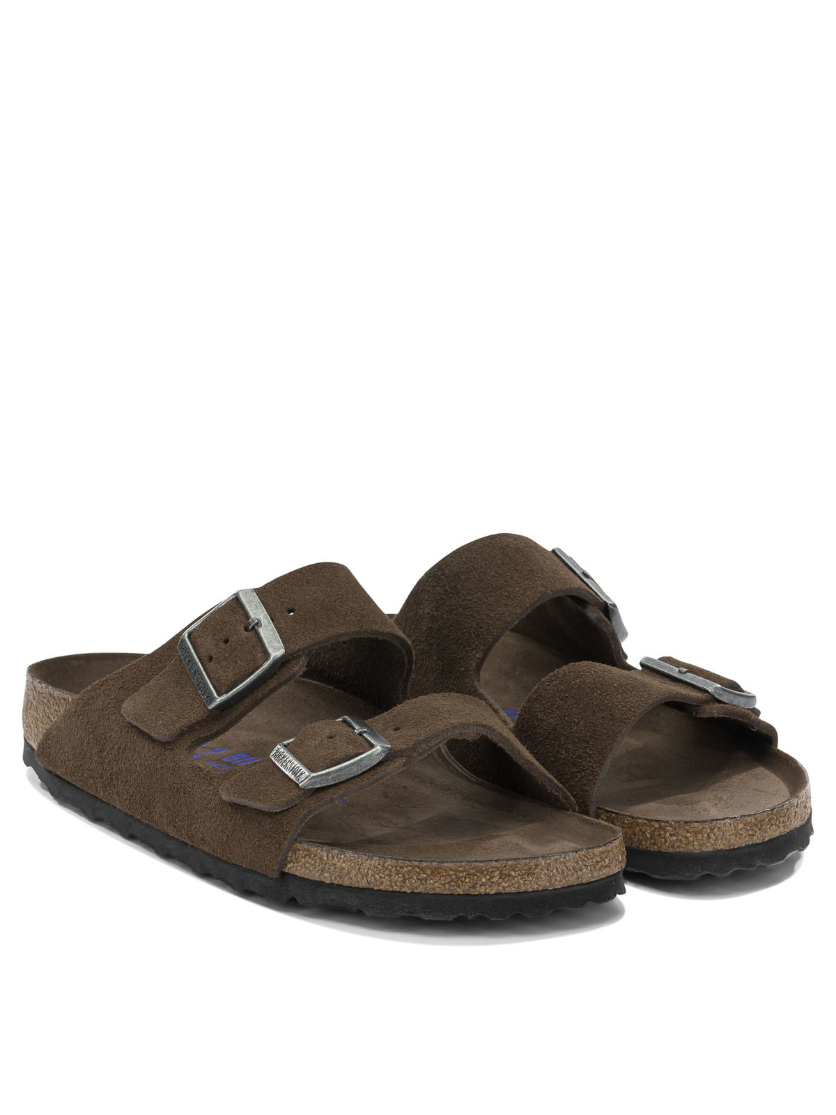 Birkenstock "Arizona Soft Footbed" sandals - Brown