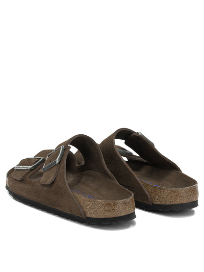 Birkenstock "Arizona Soft Footbed" sandals - Brown