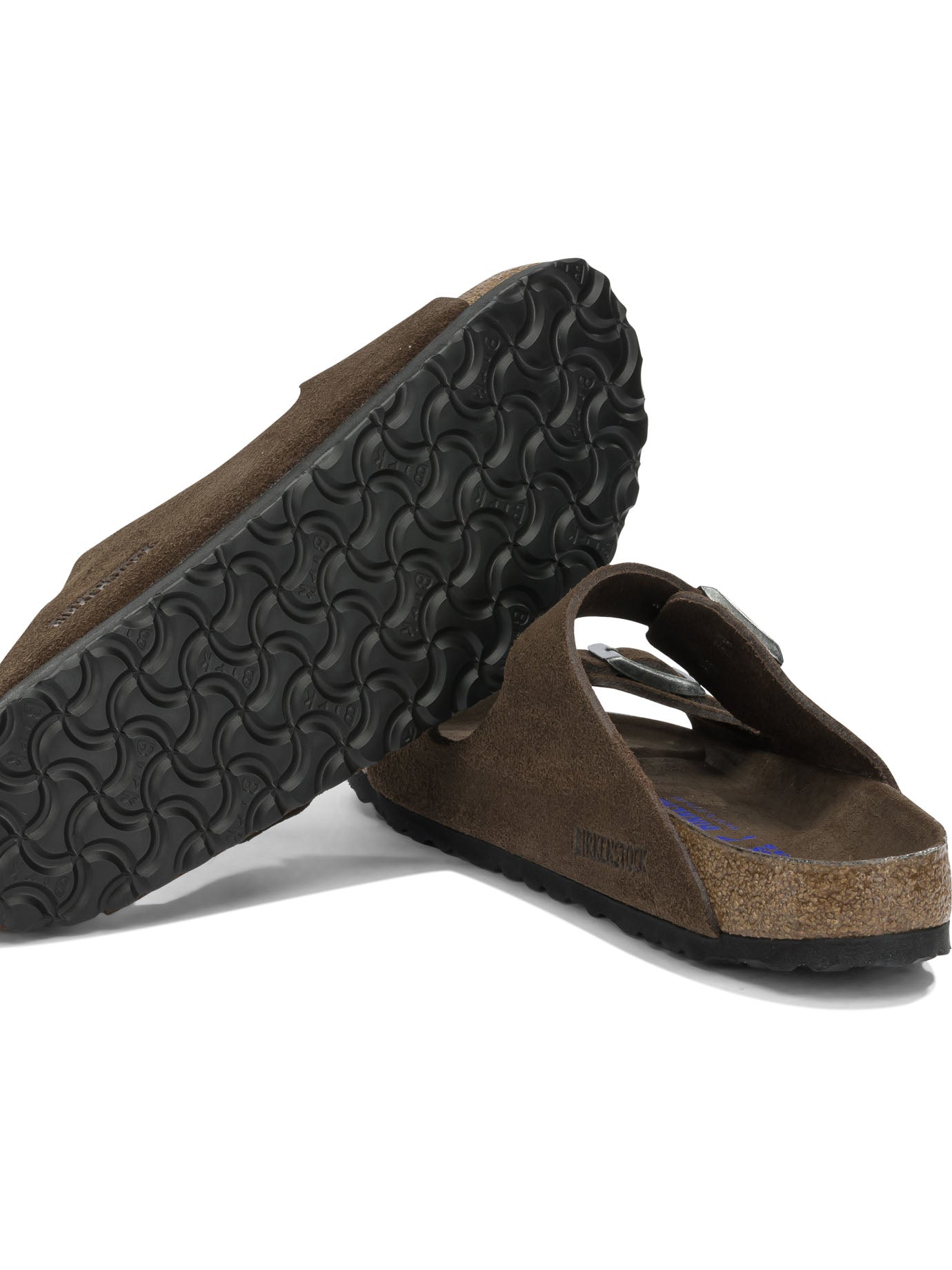 Birkenstock "Arizona Soft Footbed" sandals - Brown