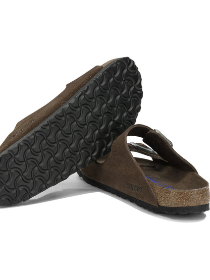 Birkenstock "Arizona Soft Footbed" sandals - Brown