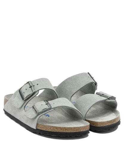 Birkenstock "Arizona" Low sandals - Grey