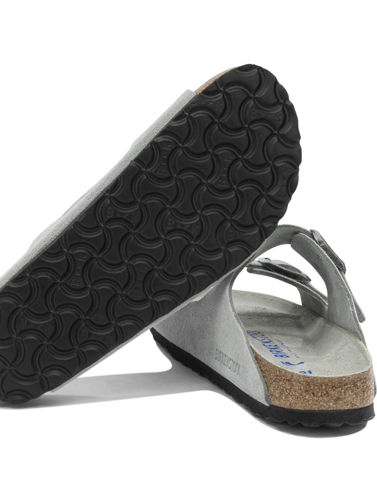 Birkenstock "Arizona" Low sandals - Grey