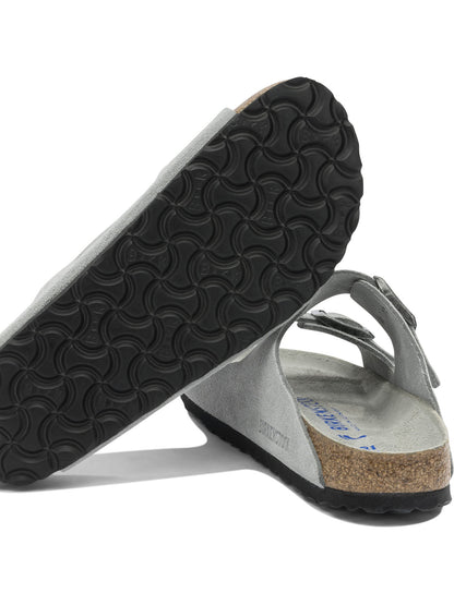 Birkenstock "Arizona" Low sandals - Grey