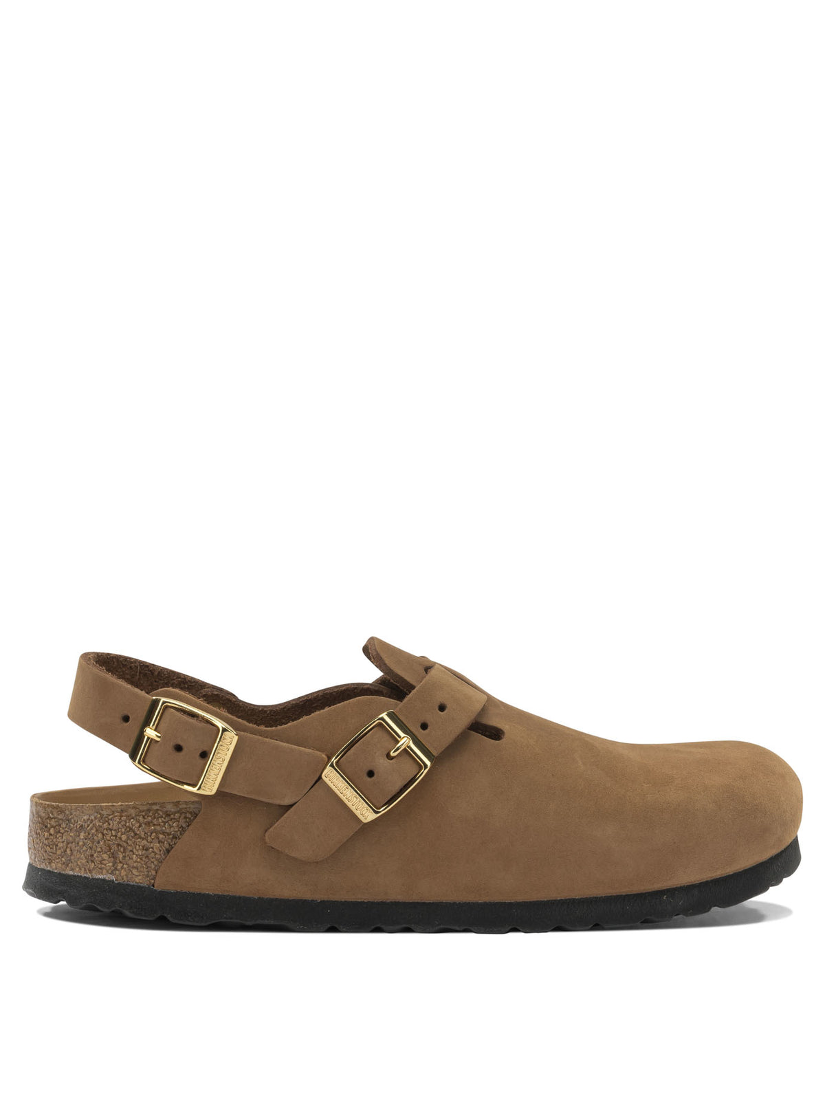 Birkenstock "Tokio Hex" Sabot - Brown