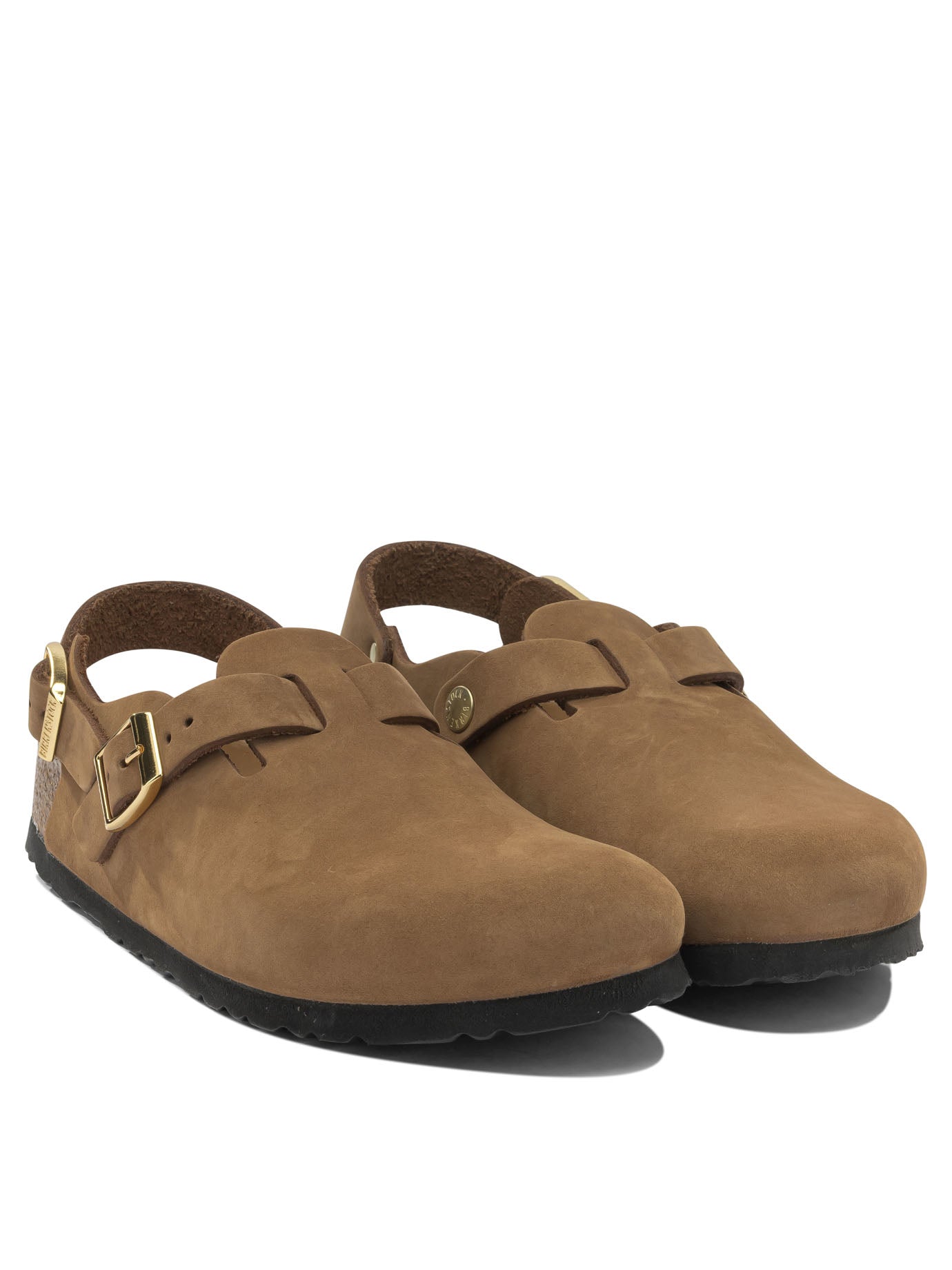 Birkenstock "Tokio Hex" Sabot - Brown