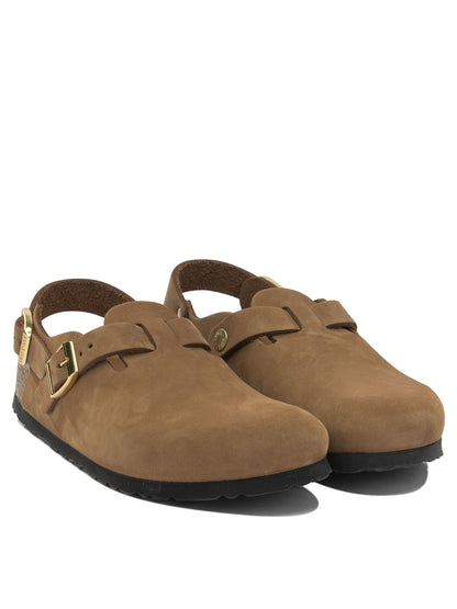 Birkenstock "Tokio Hex" Sabot - Brown