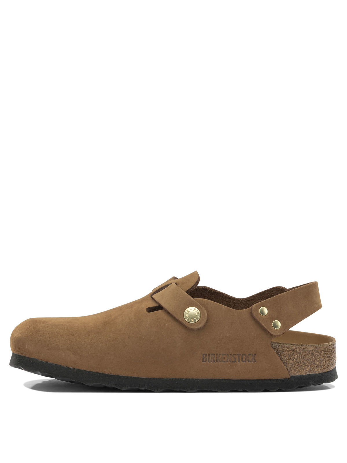 Birkenstock "Tokio Hex" Sabot - Brown