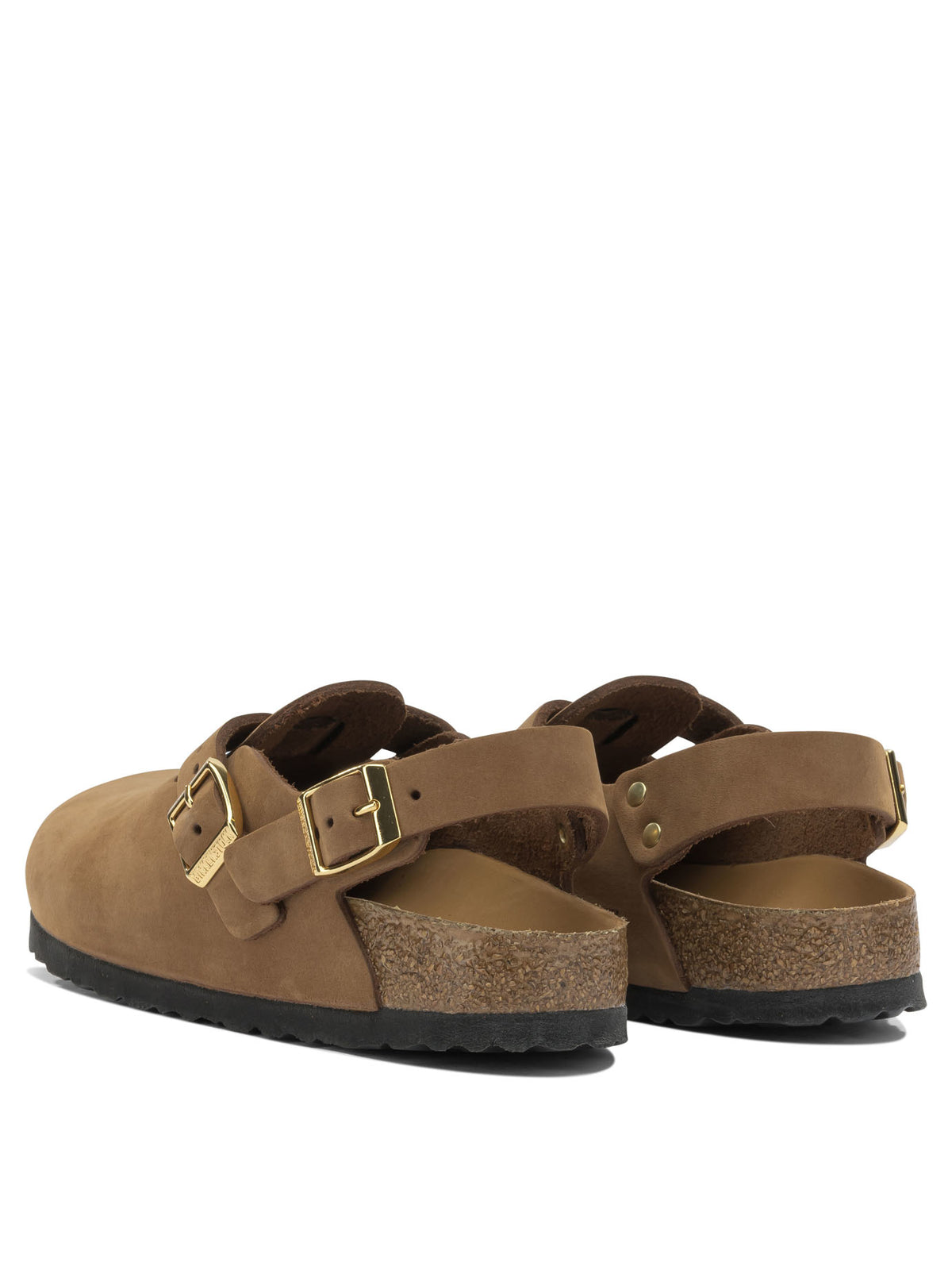 Birkenstock "Tokio Hex" Sabot - Brown