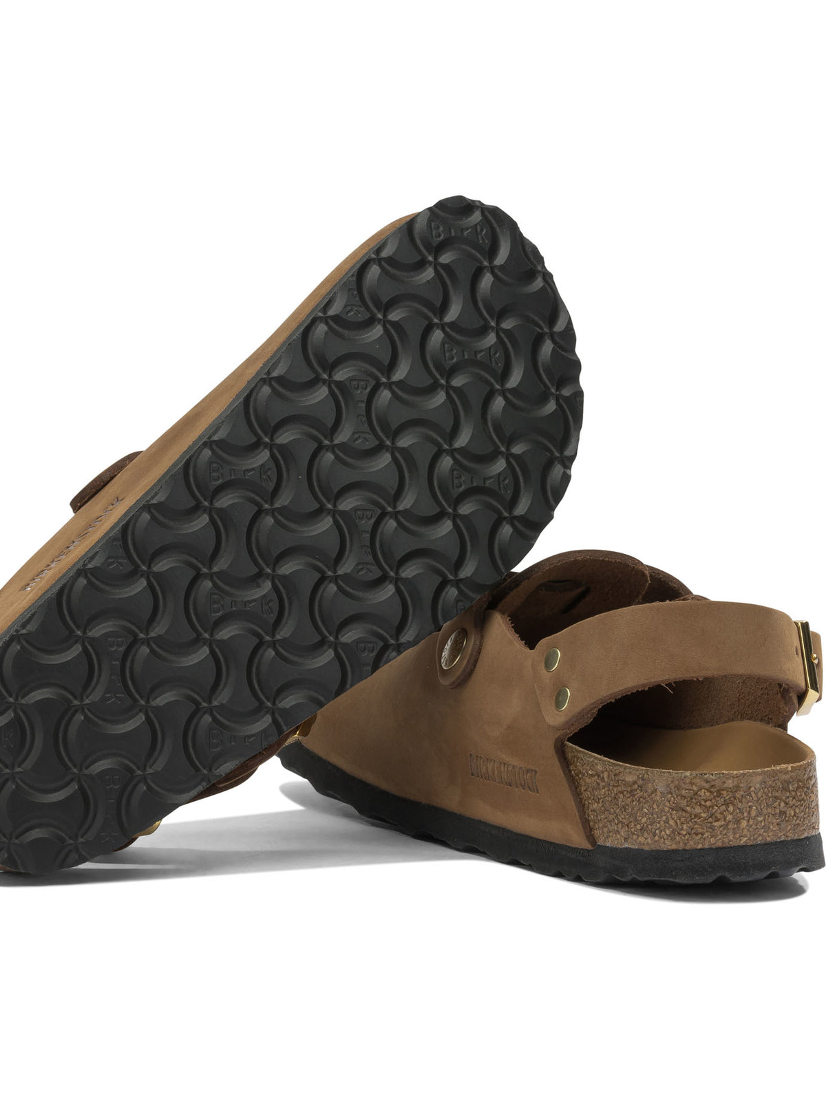 Birkenstock "Tokio Hex" Sabot - Brown