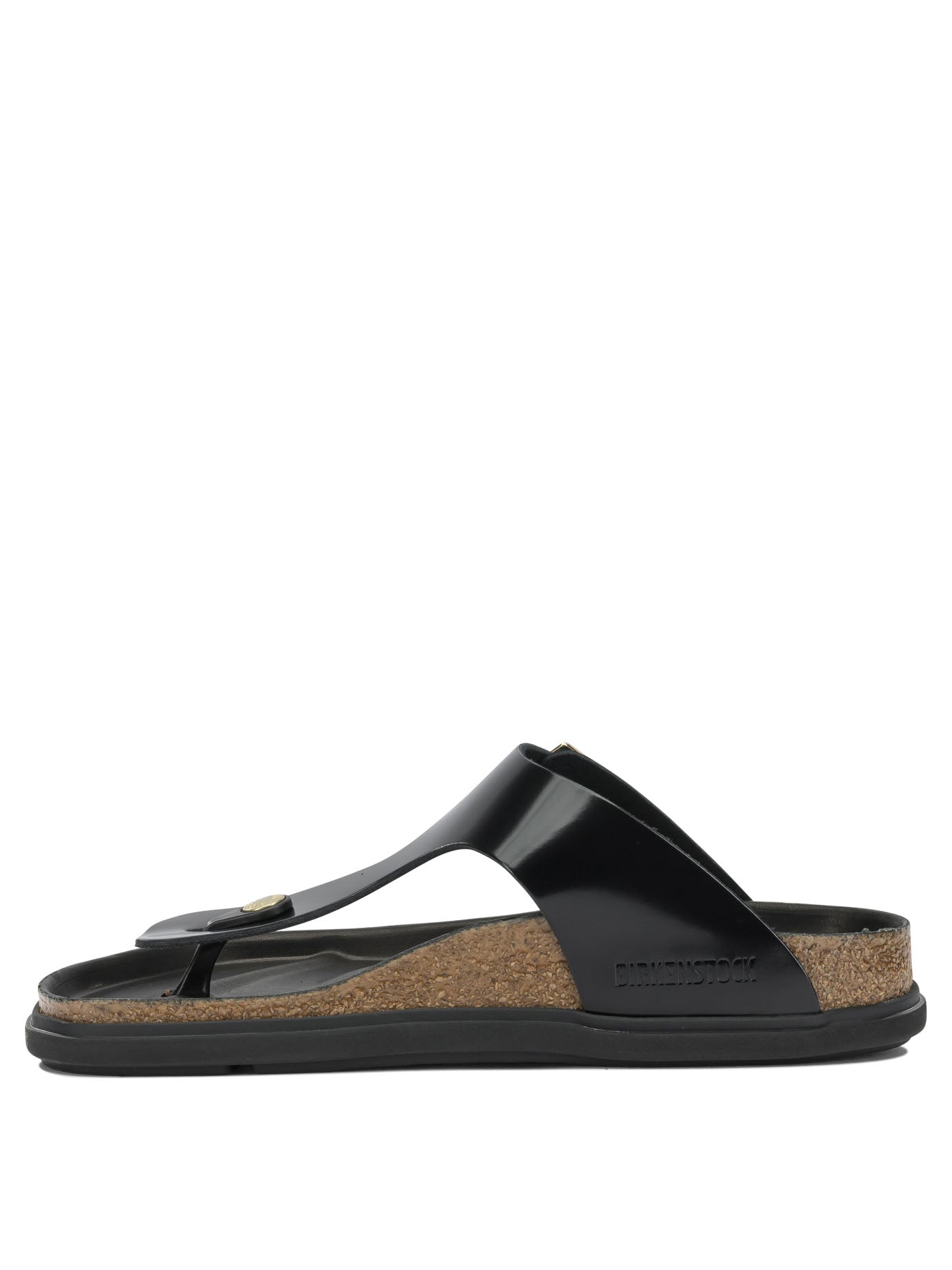 Birkenstock "Gizeh Droplet Buckle" low sandals - Black