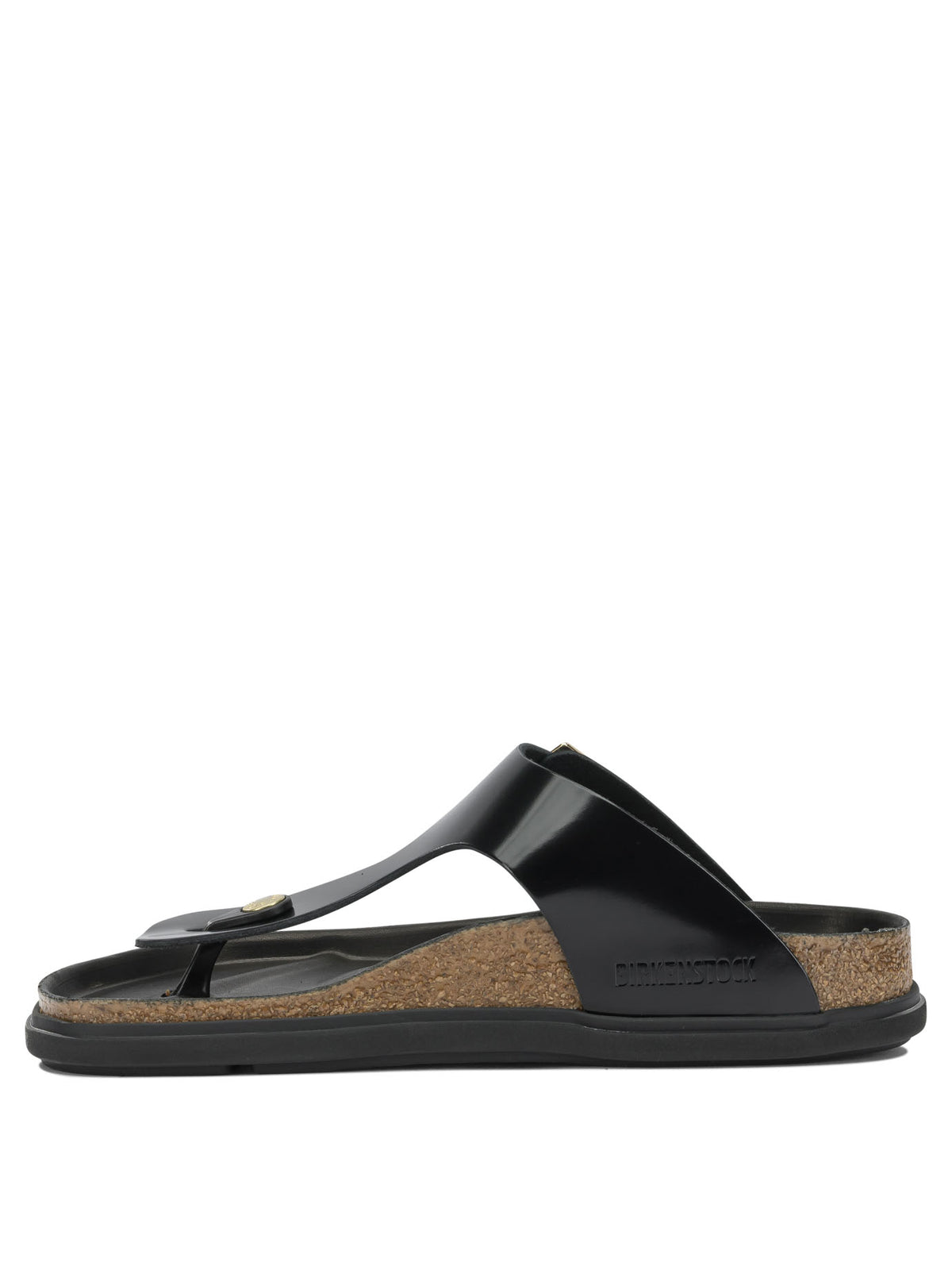 Birkenstock "Gizeh Droplet Buckle" low sandals - Black