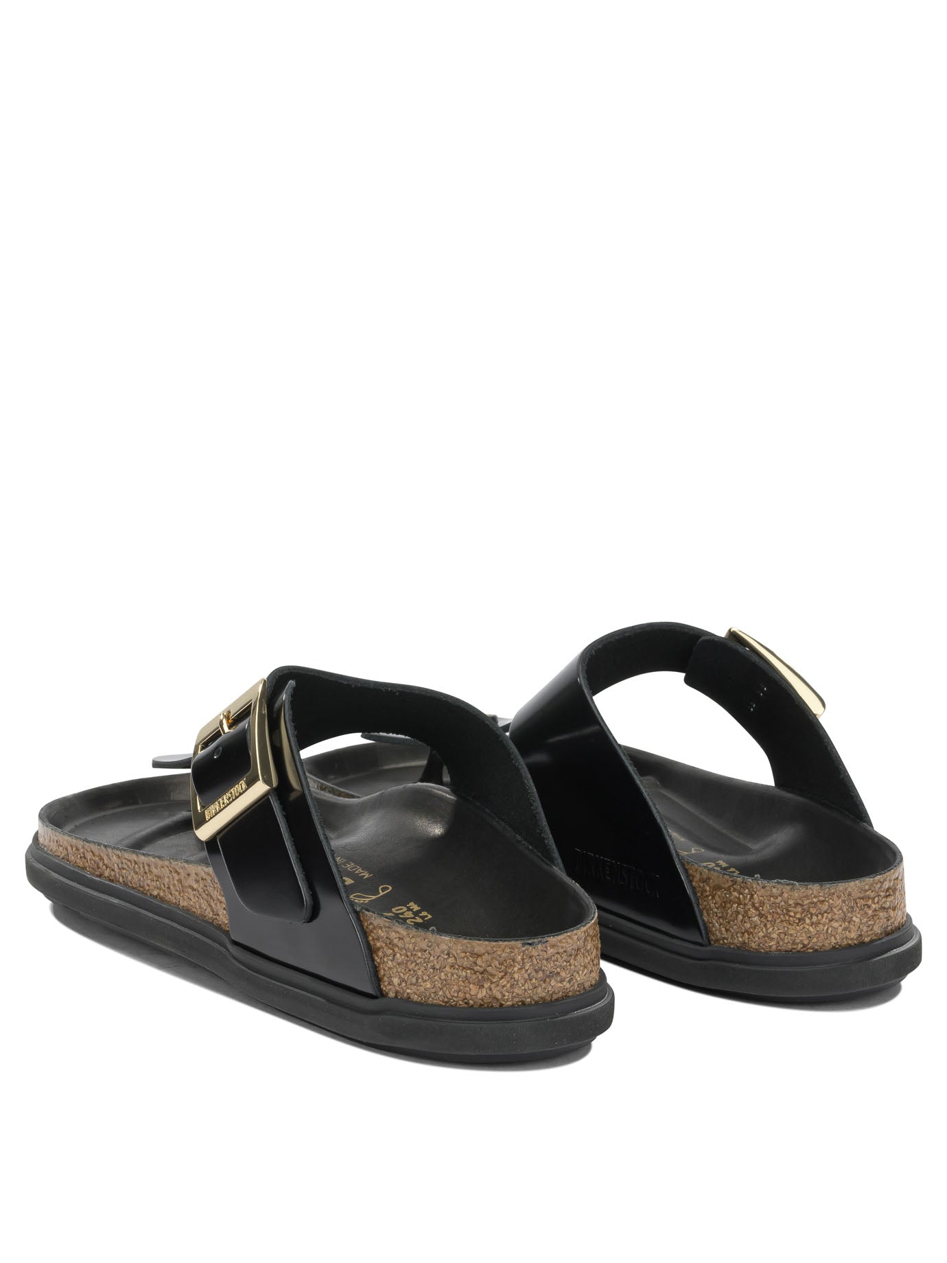 Birkenstock "Gizeh Droplet Buckle" low sandals - Black
