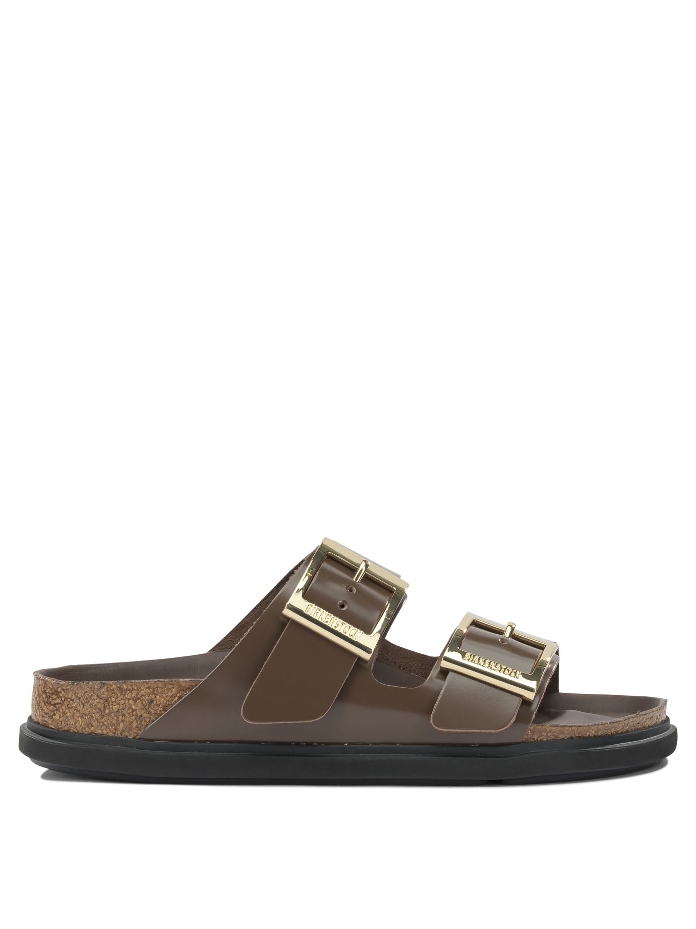 Birkenstock "Arizona Droplet Buckle" Low sandals - Brown