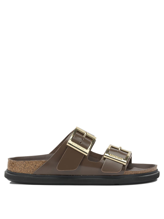 Birkenstock "Arizona Droplet Buckle" Low sandals - Brown