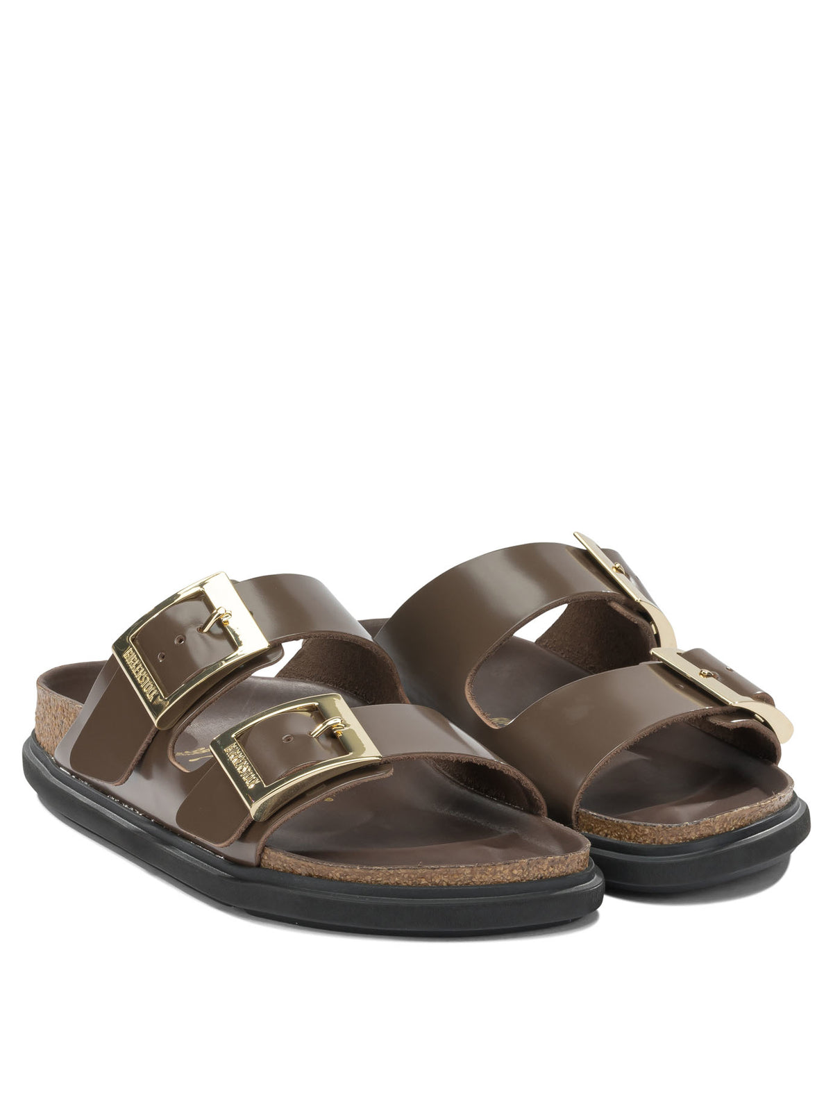 Birkenstock "Arizona Droplet Buckle" Low sandals - Brown