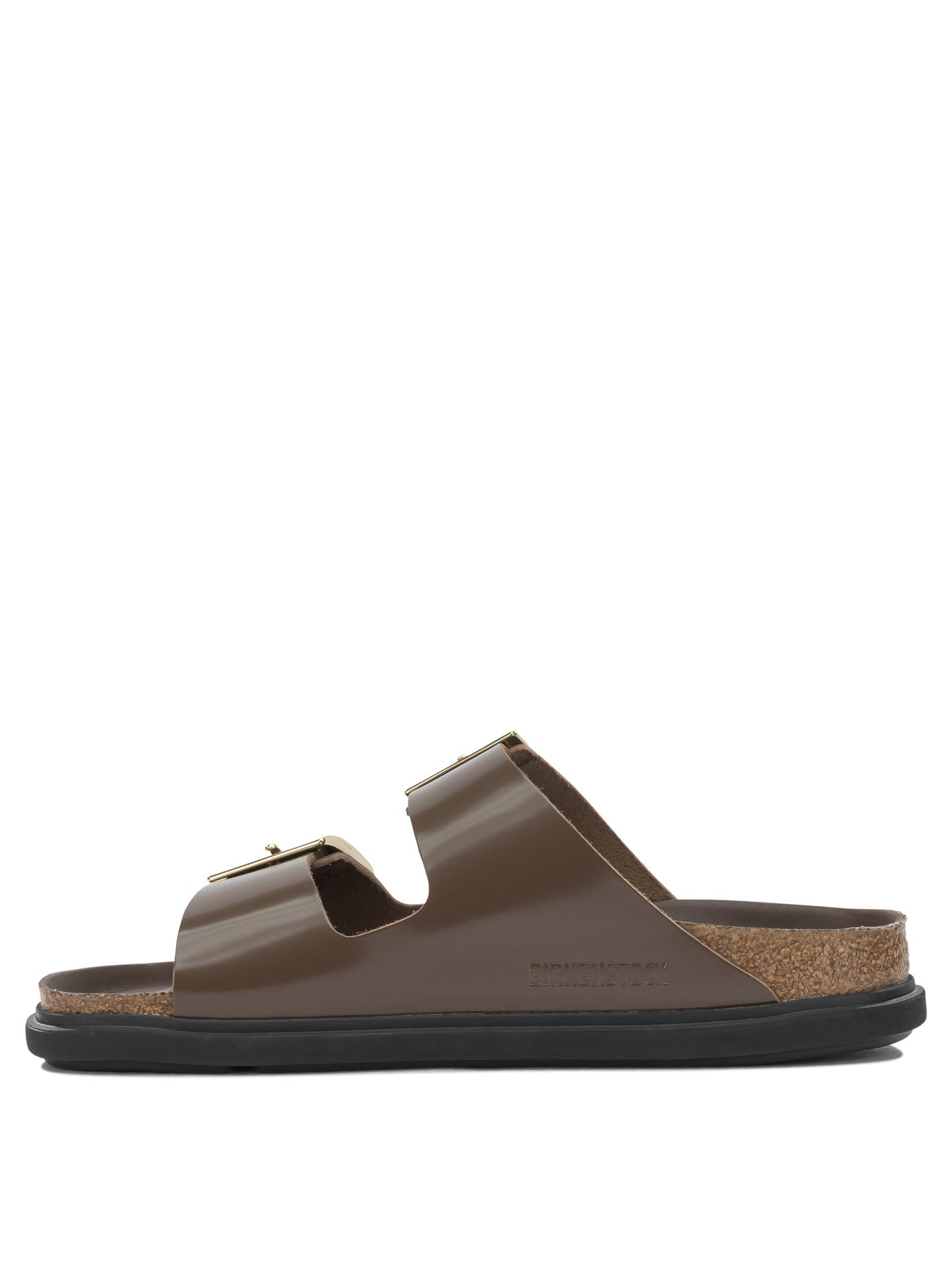 Birkenstock "Arizona Droplet Buckle" Low sandals - Brown