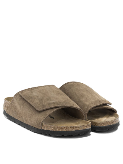 Birkenstock "Solana" slides - Brown