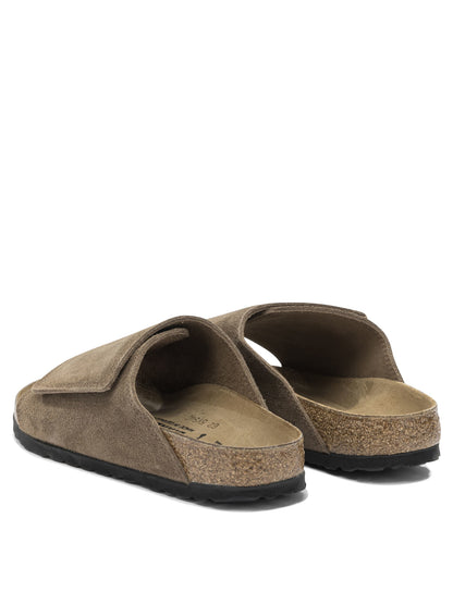 Birkenstock "Solana" slides - Brown