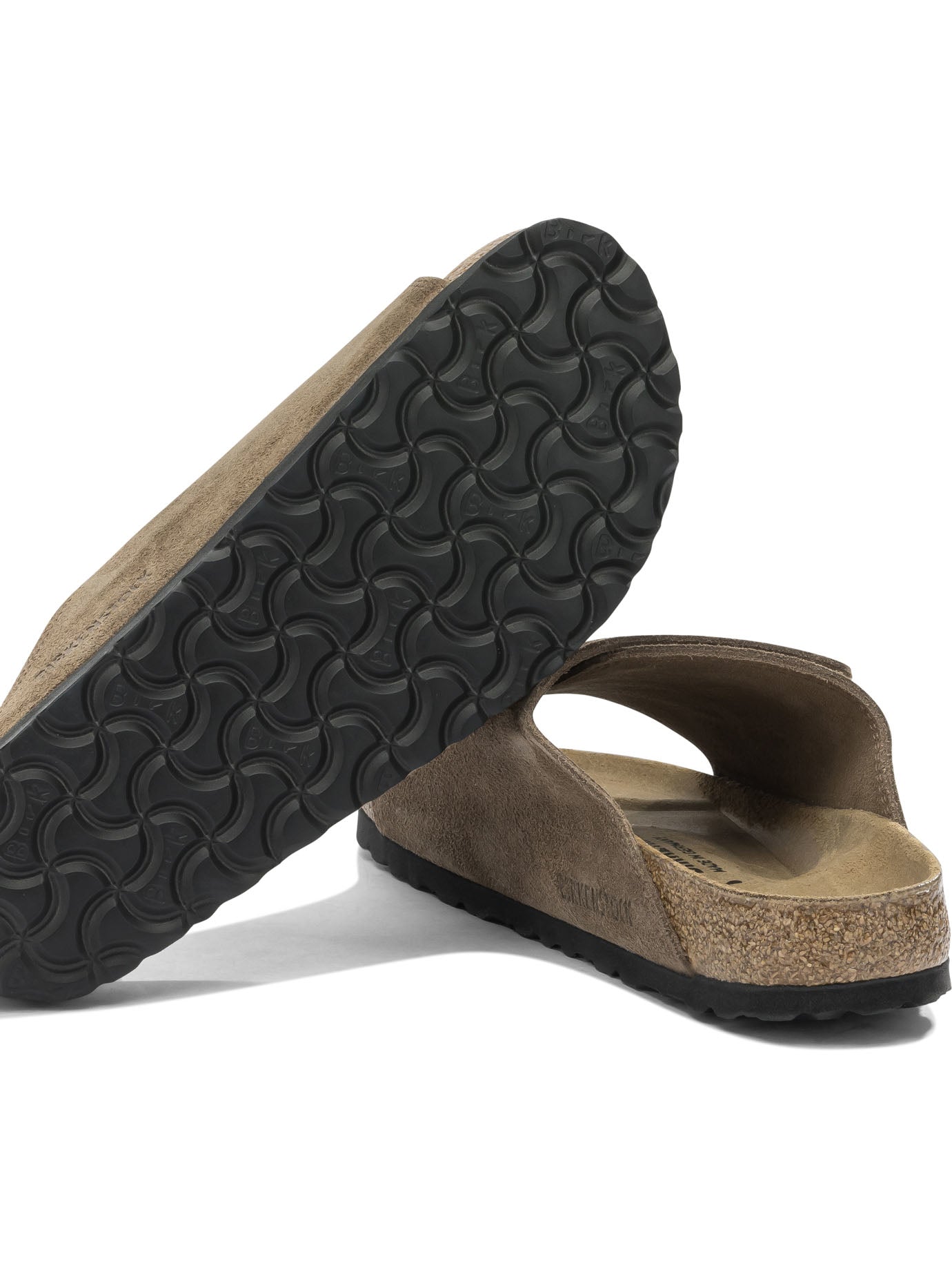 Birkenstock "Solana" slides - Brown