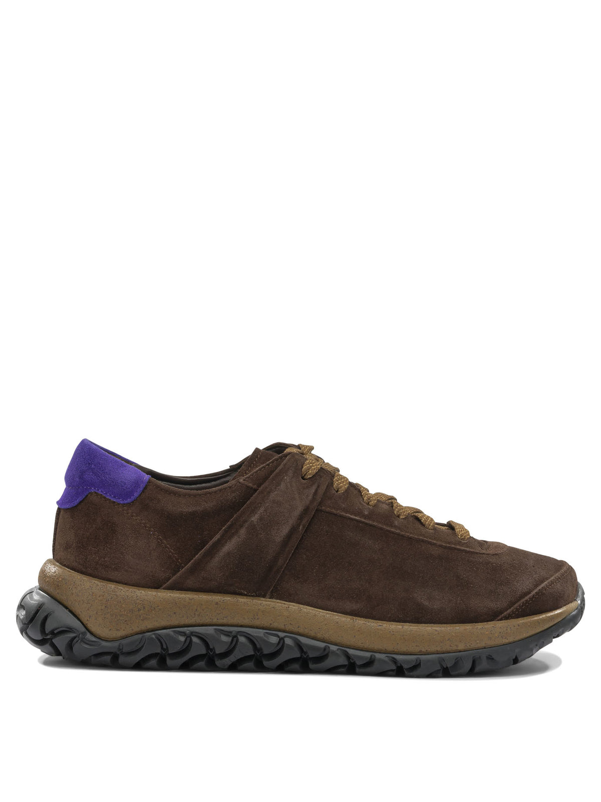 Birkenstock 1774 "Stroedt" low sneakers - Brown