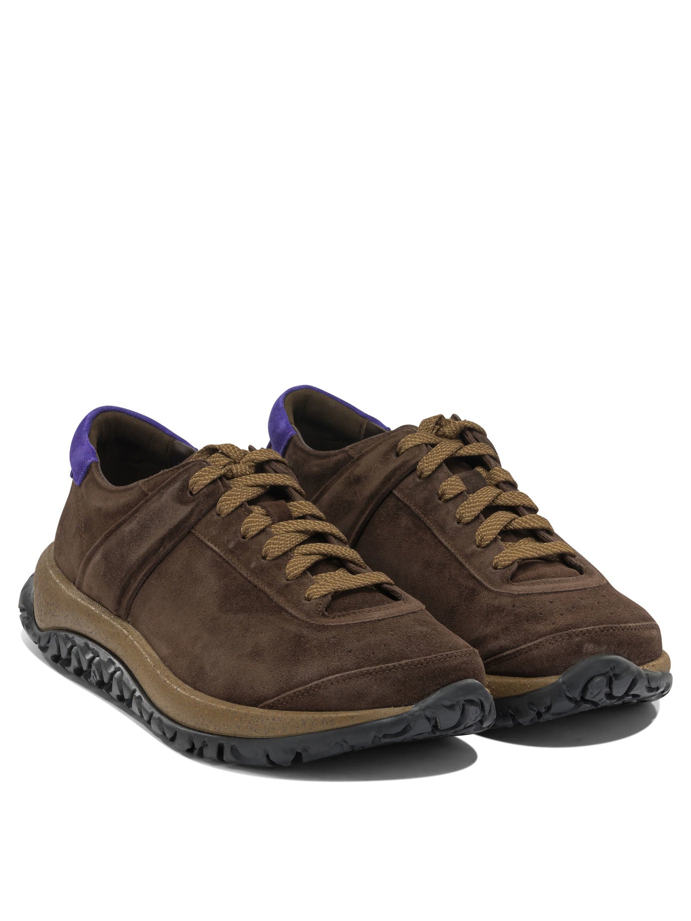 Birkenstock 1774 "Stroedt" low sneakers - Brown
