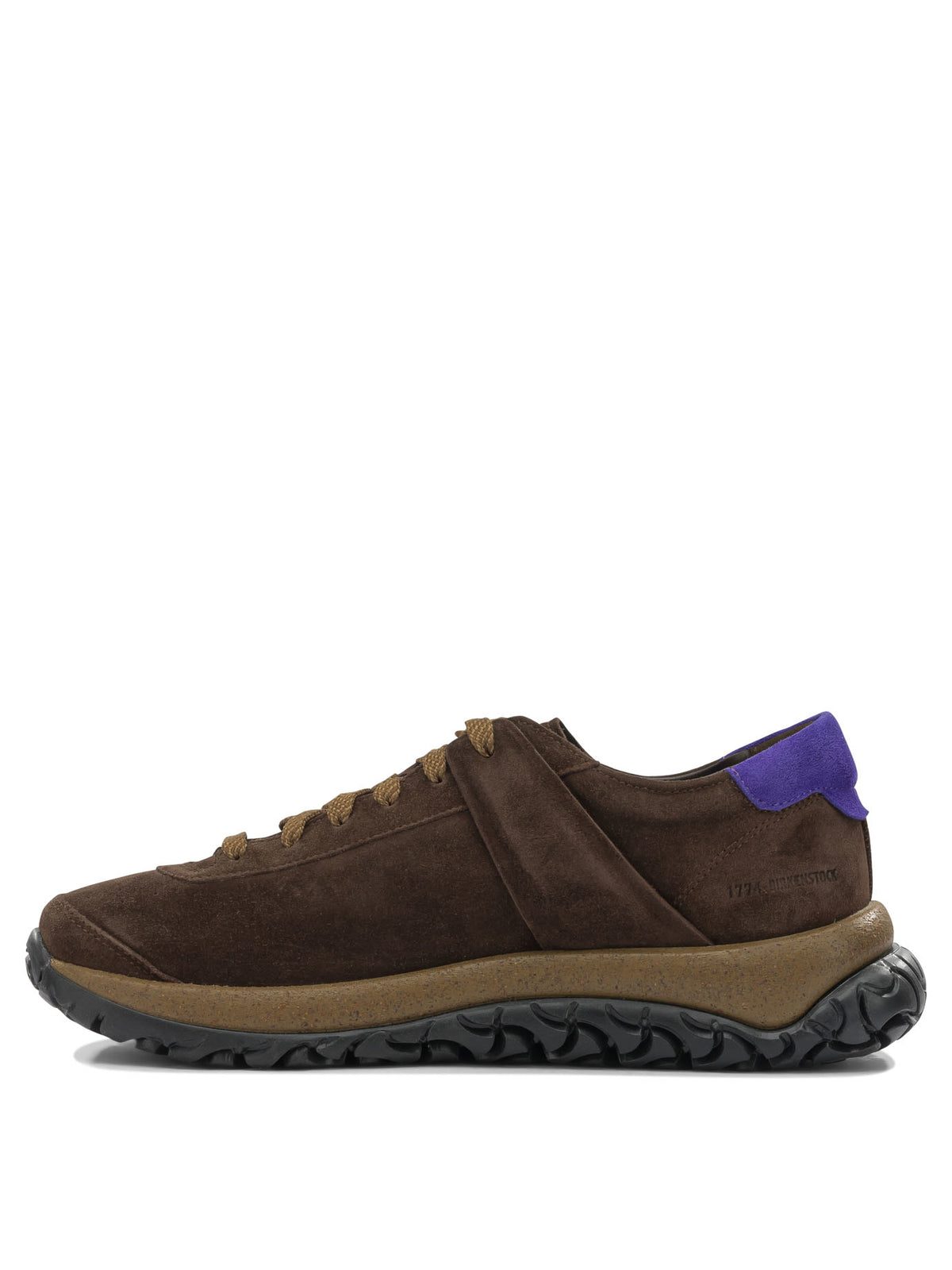 Birkenstock 1774 "Stroedt" low sneakers - Brown