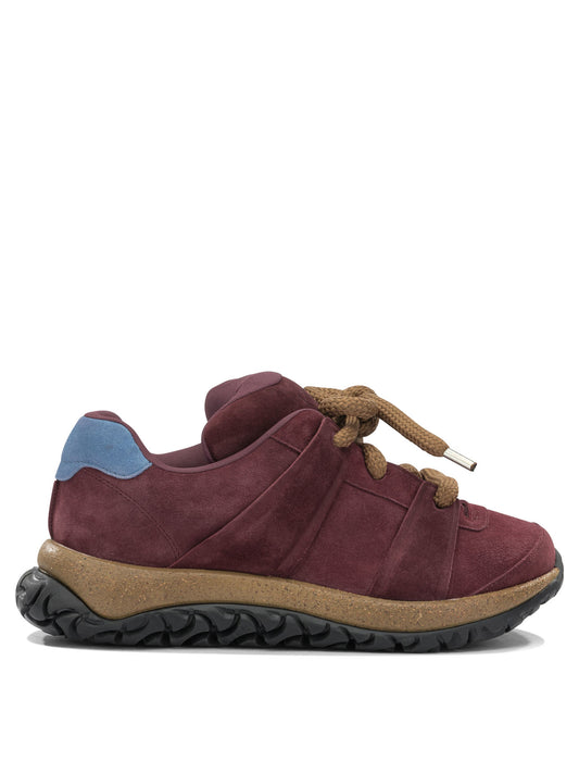 Birkenstock "Goerlitz" low sneakers - Bordeaux