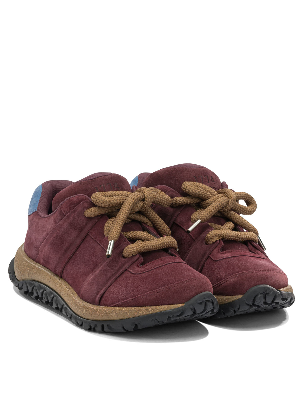 Birkenstock "Goerlitz" low sneakers - Bordeaux