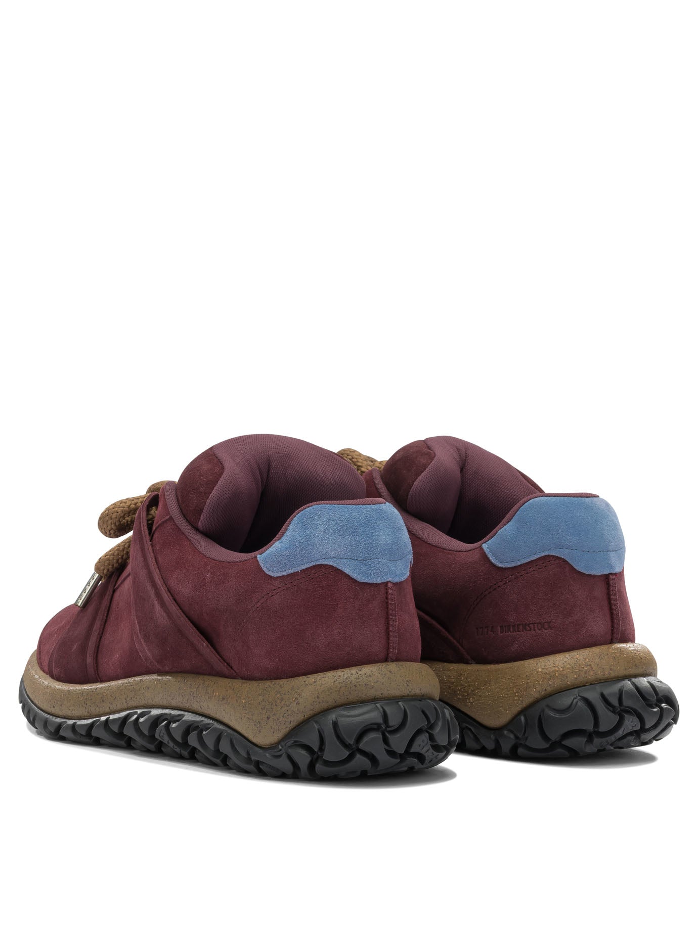 Birkenstock "Goerlitz" low sneakers - Bordeaux