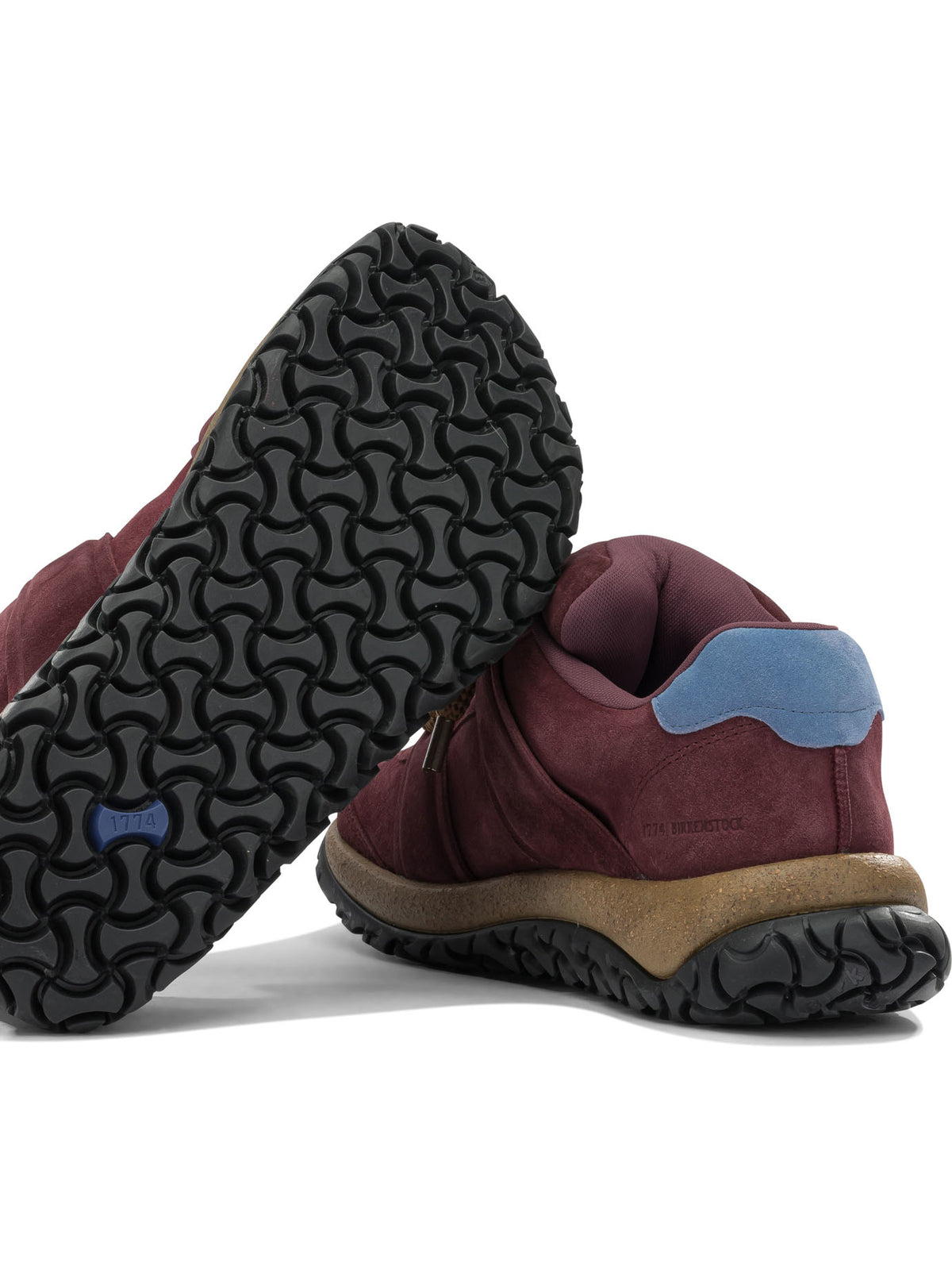 Birkenstock "Goerlitz" low sneakers - Bordeaux