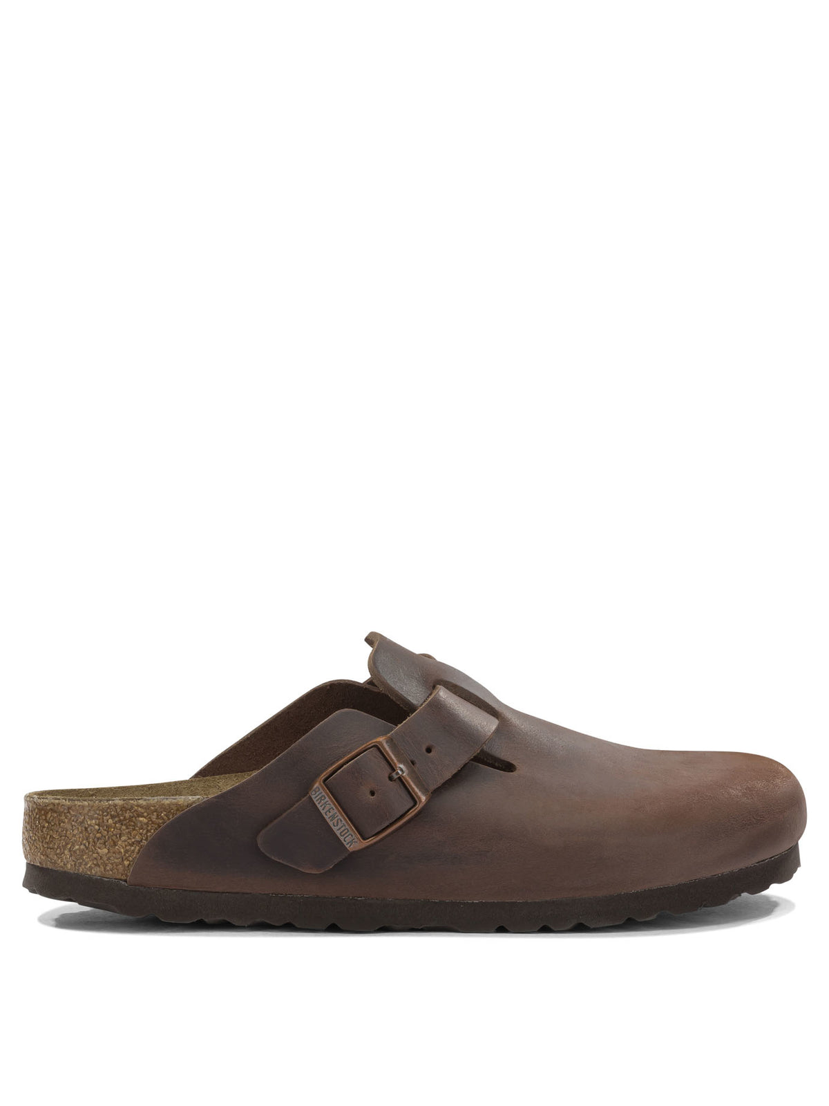 Birkenstock "Boston" Sabot - Brown
