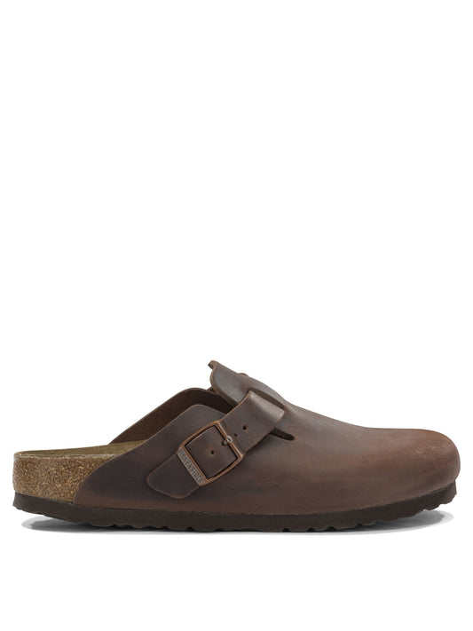 Birkenstock "Boston" Sabot - Brown