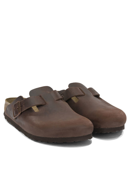 Birkenstock "Boston" Sabot - Brown