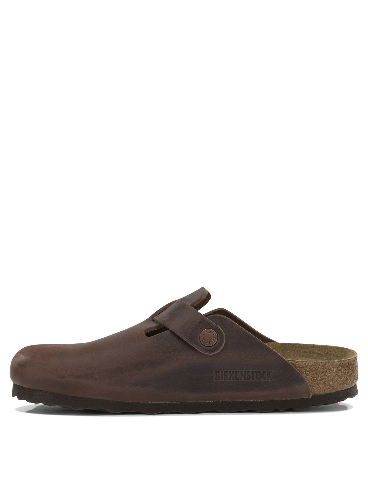 Birkenstock "Boston" Sabot - Brown