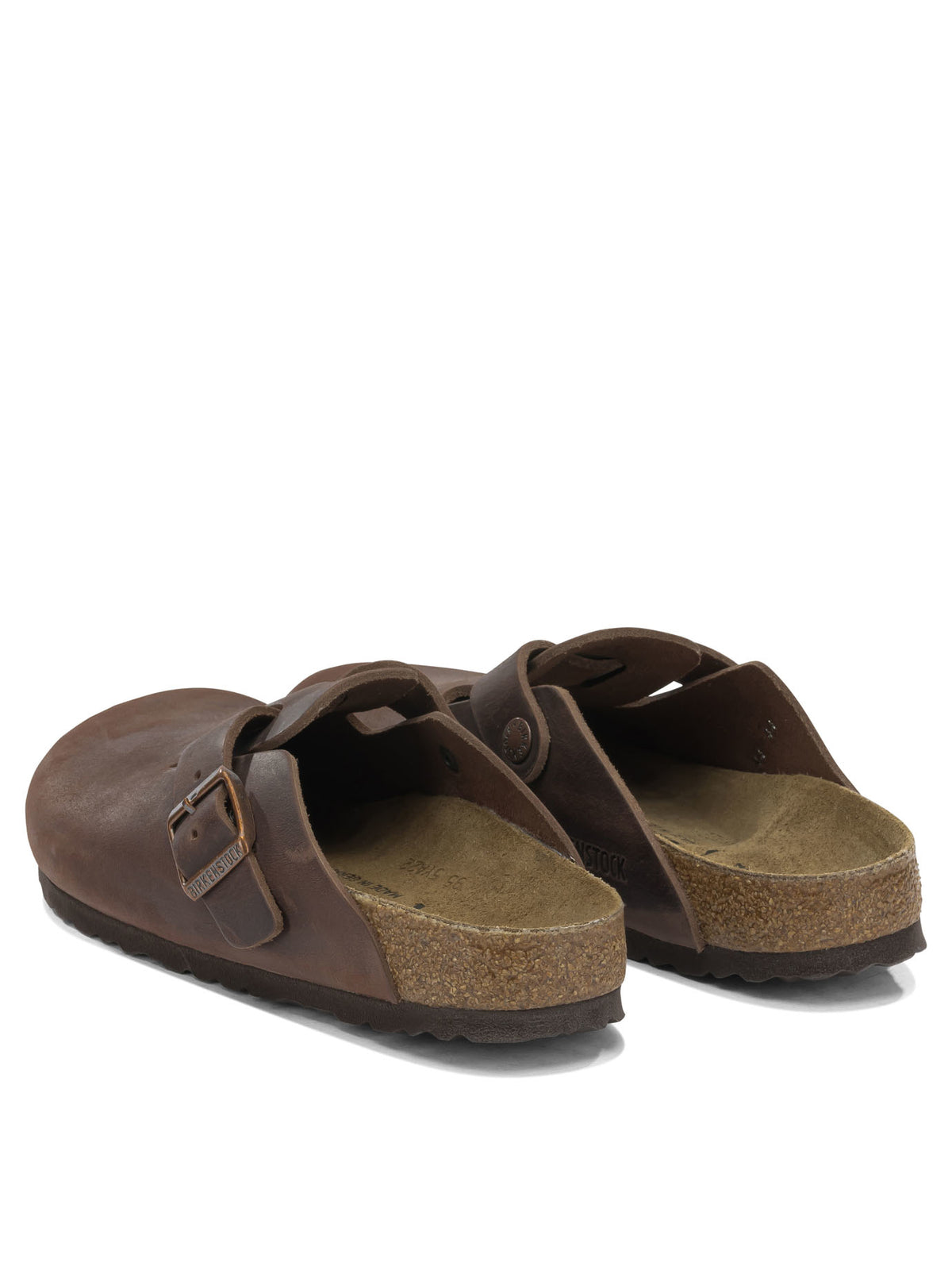 Birkenstock "Boston" Sabot - Brown