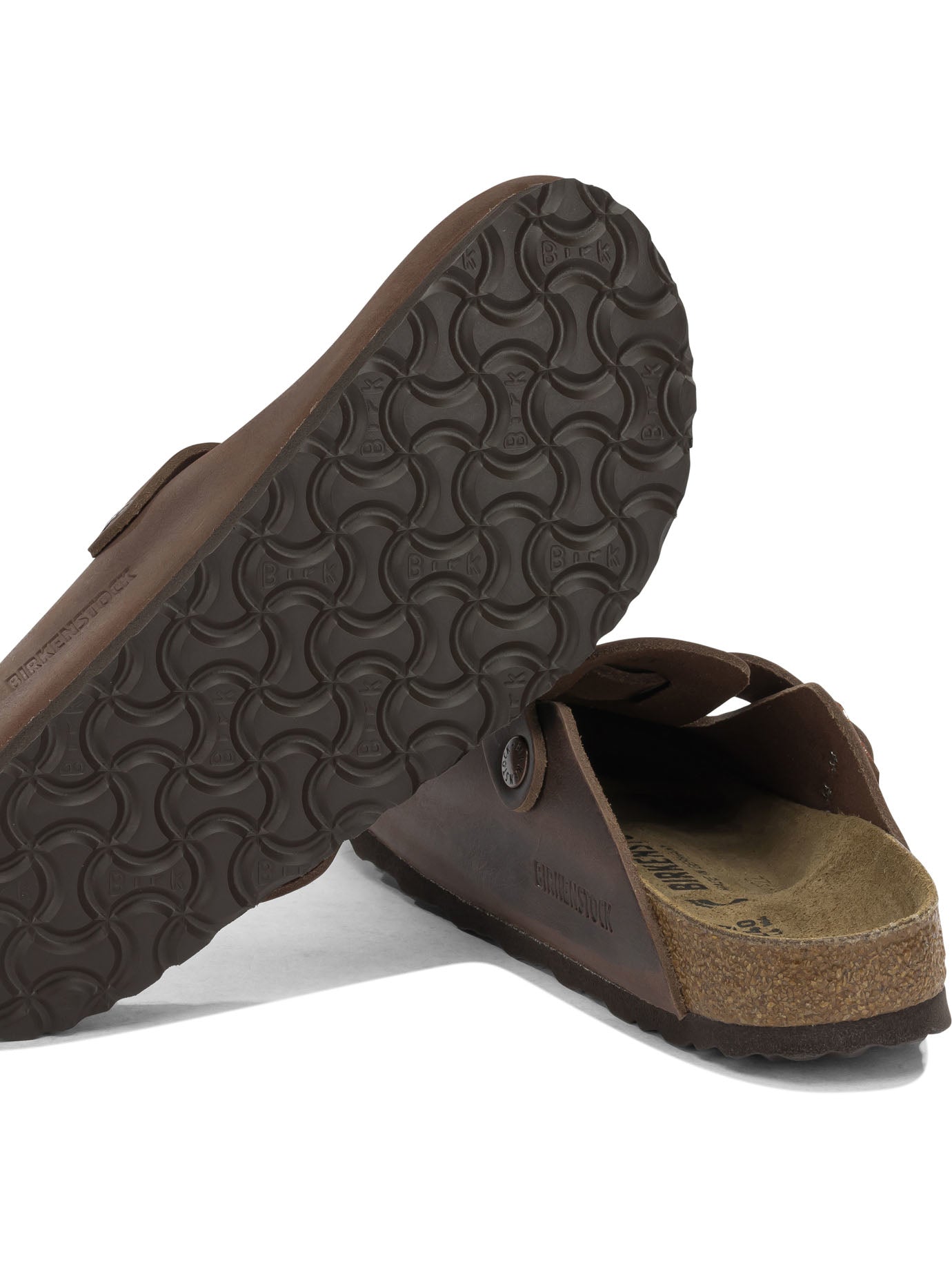 Birkenstock "Boston" Sabot - Brown
